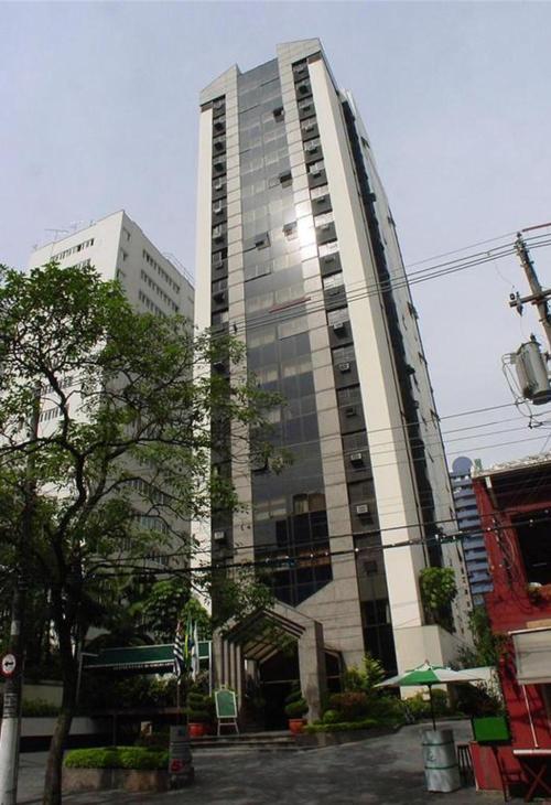 Newciti Flat Itaim Bibi Aparthotel Sao Paulo Exterior photo